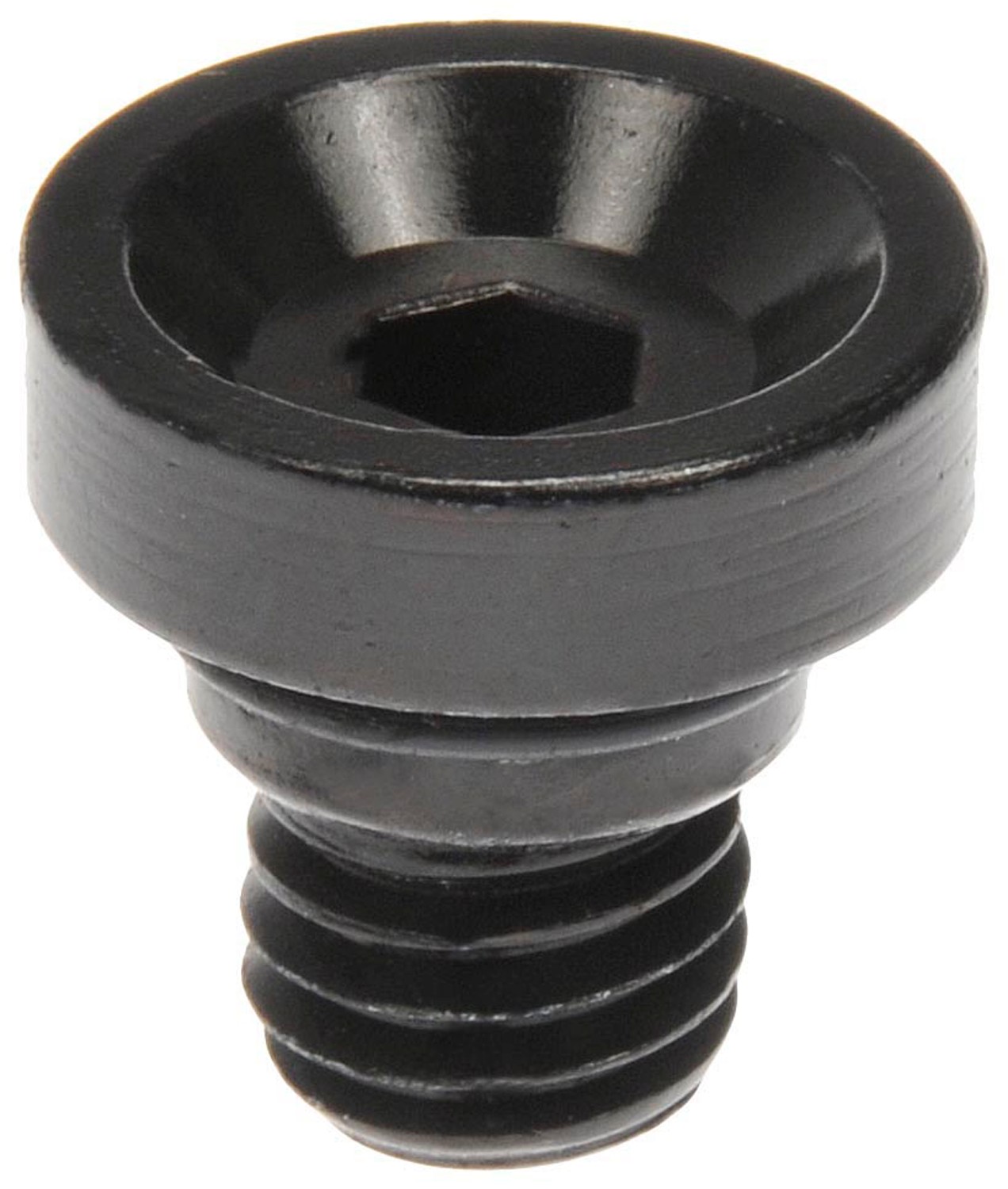 Dorman DOR-712-X95A Wheel Nut Cap, Black Aluminum - Image 2
