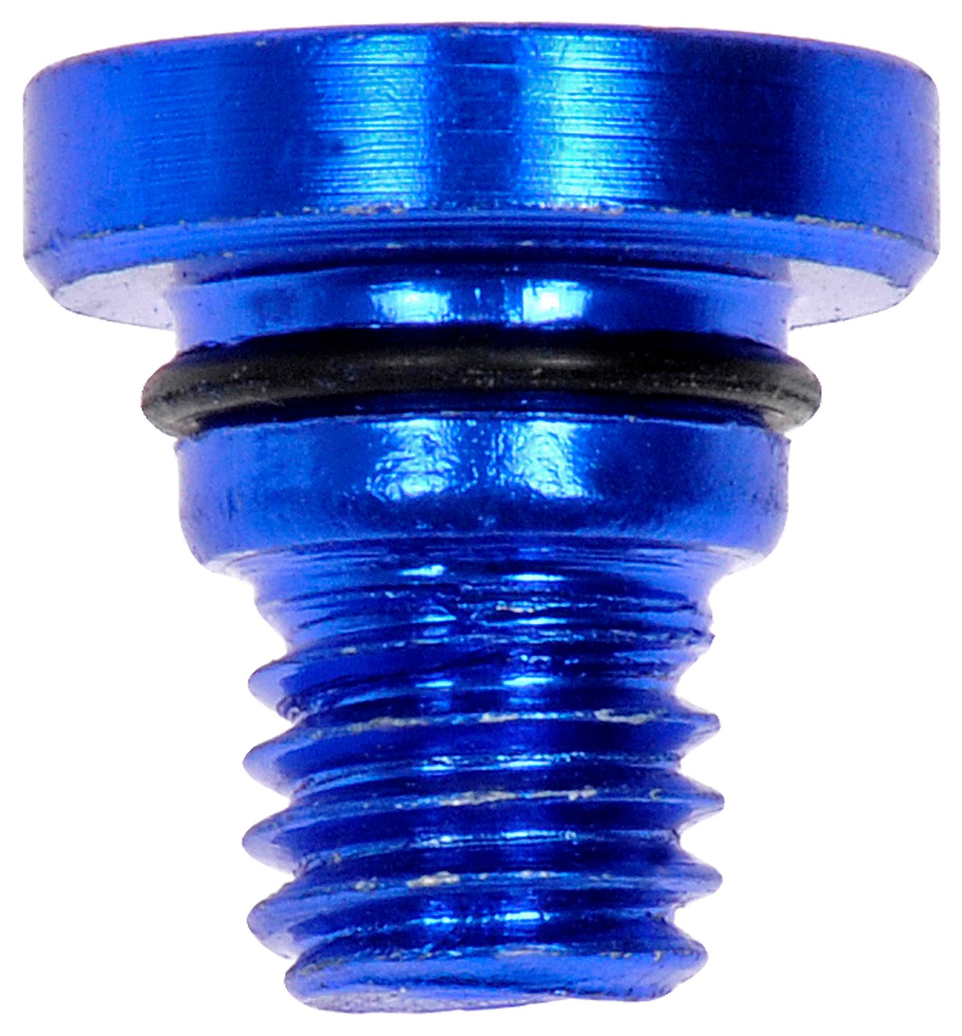 Dorman DOR-712-X95D Wheel Nut Cap, Blue Aluminum