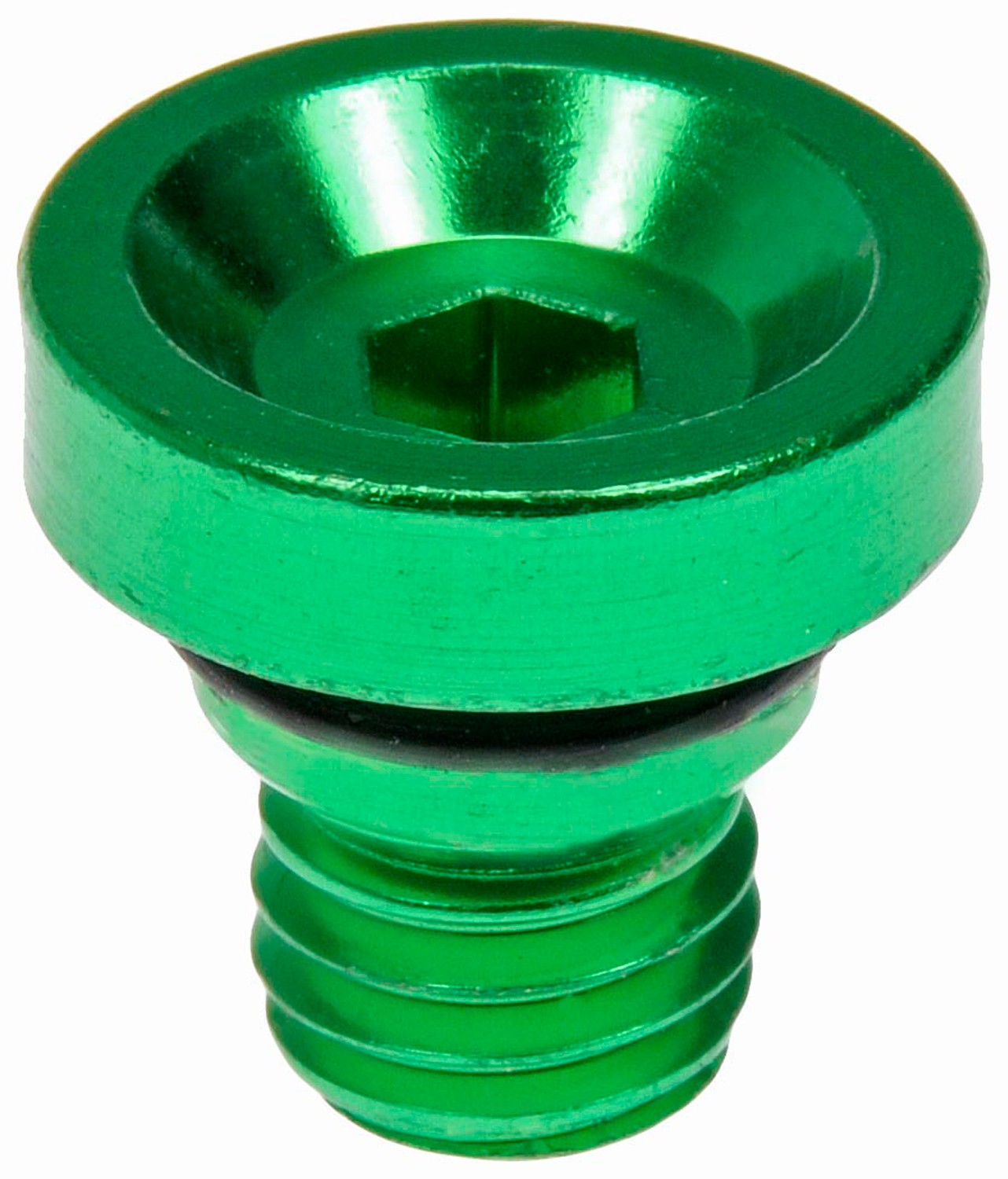 Dorman DOR-712-X95F5 Wheel Nut Cap, Green Aluminum