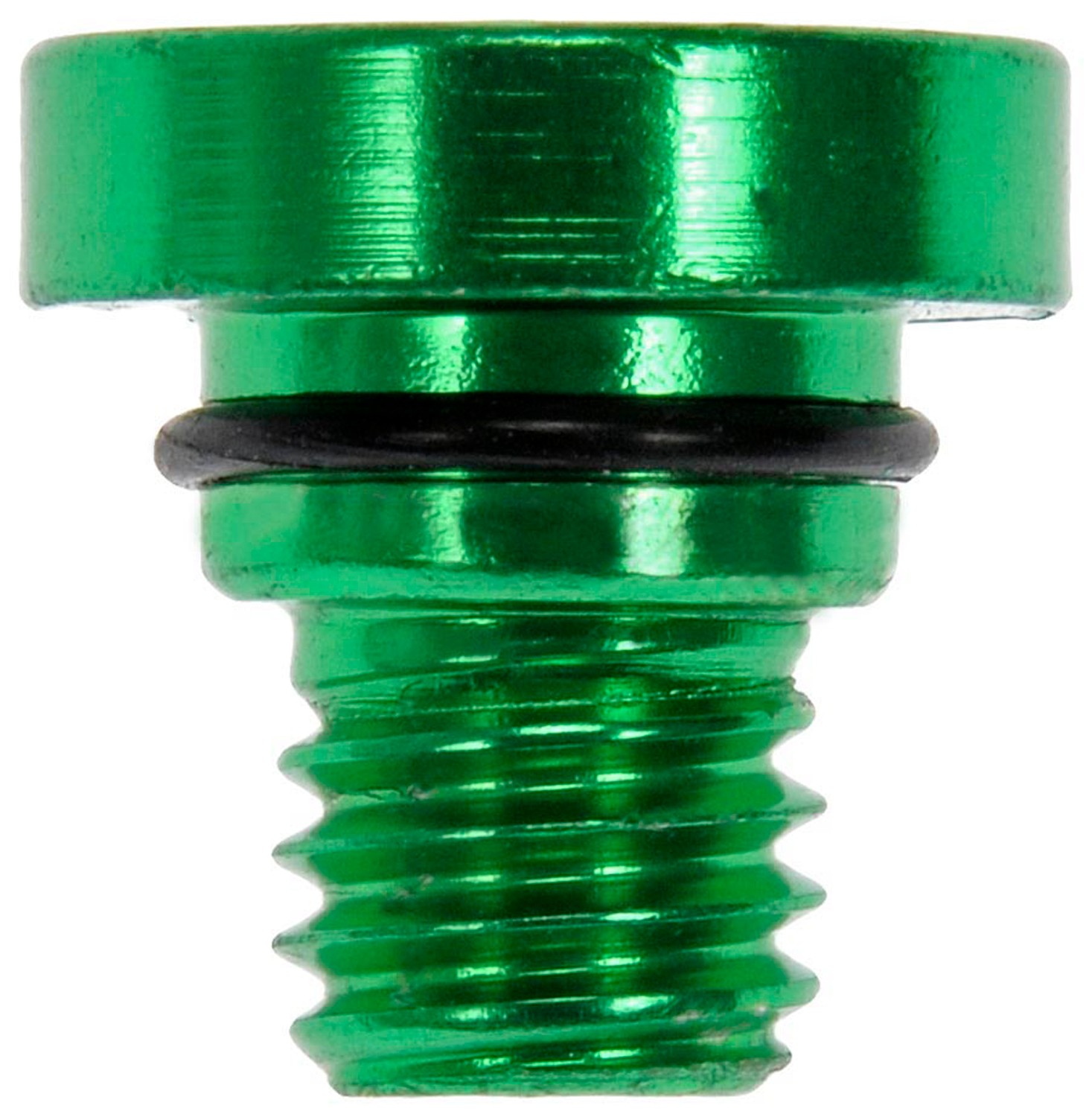 Dorman DOR-712-X95F Wheel Nut Cap, Green Aluminum - Image 3