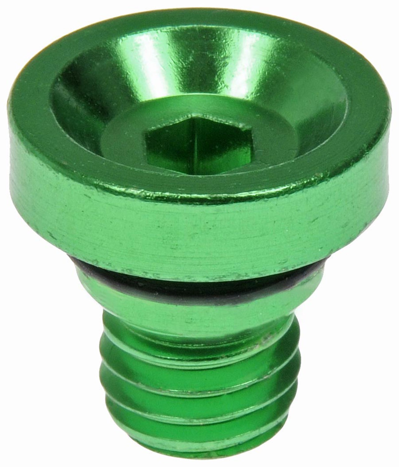 Dorman DOR-712-X95F Wheel Nut Cap, Green Aluminum - Image 6