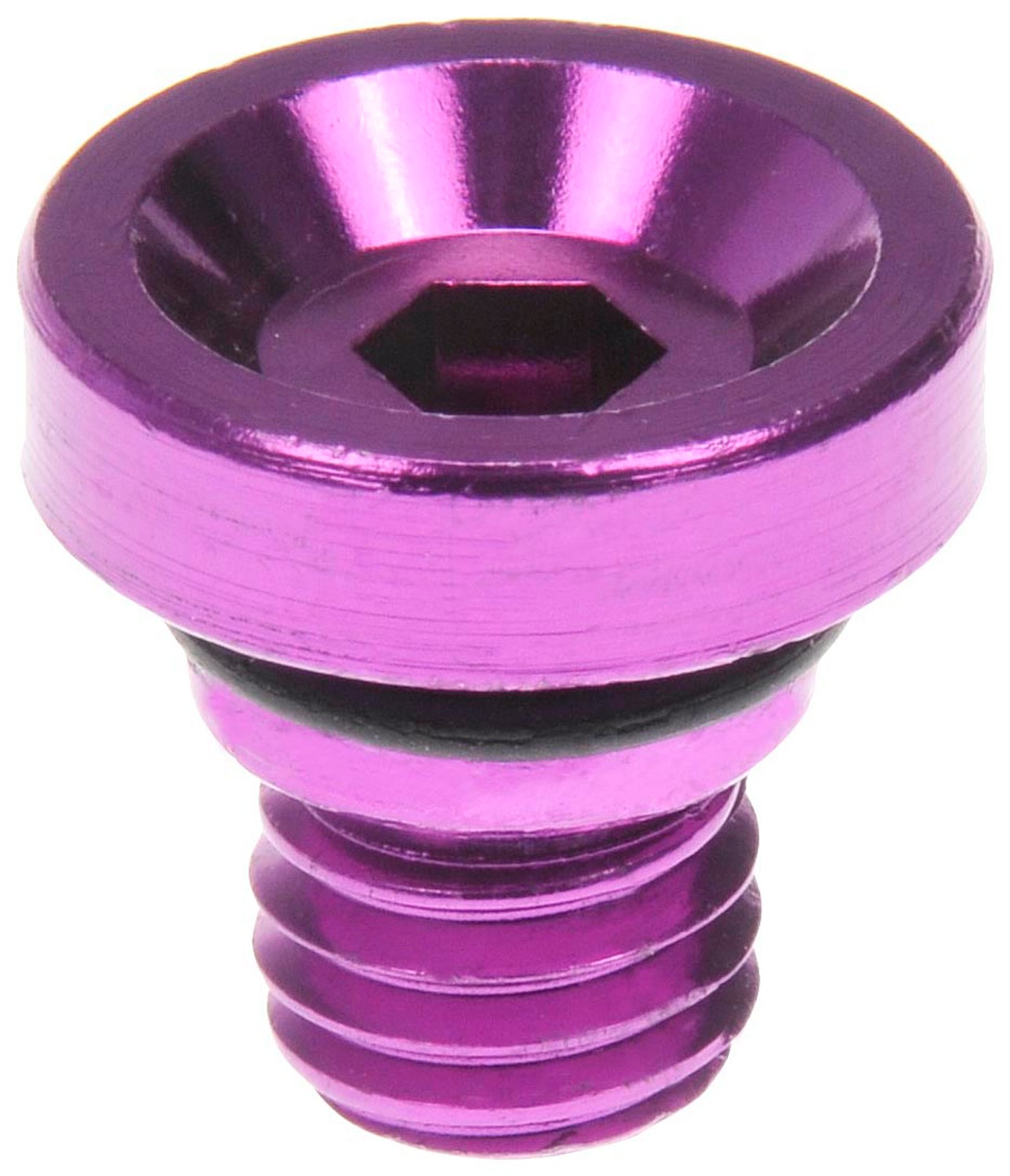 Dorman DOR-712-X95J Wheel Nut Cap, Purple Aluminum - Image 5