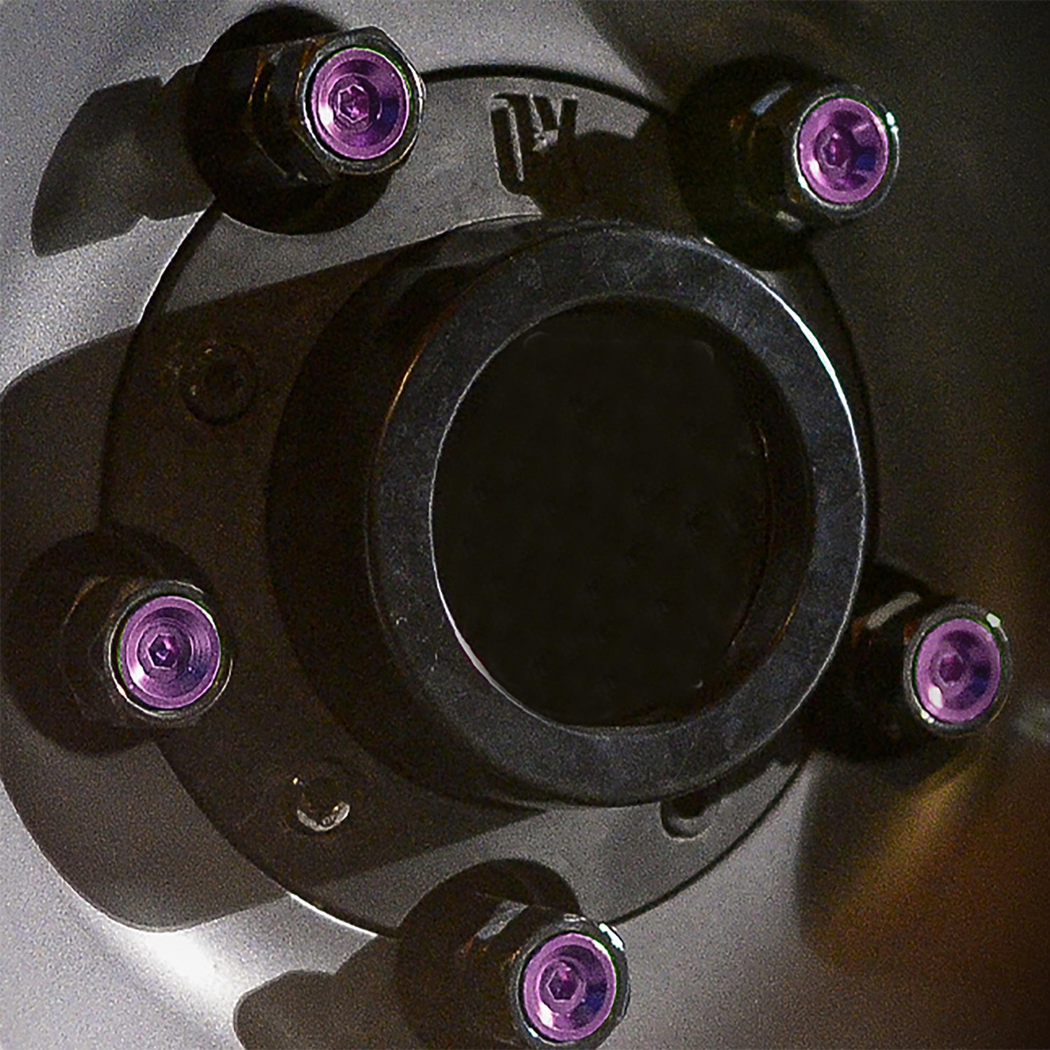 Dorman DOR-712-X95J Wheel Nut Cap, Purple Aluminum - Image 6