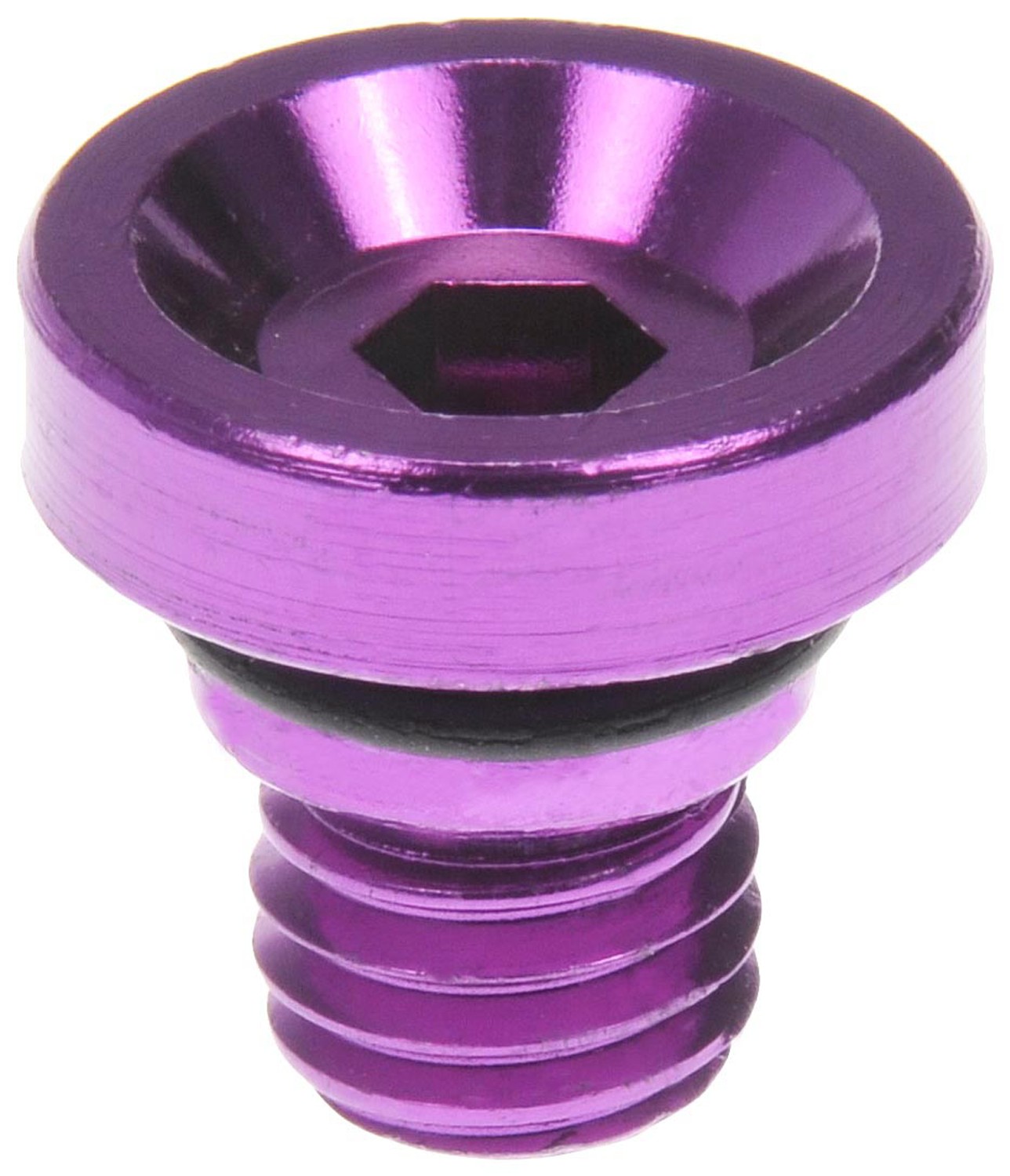 Dorman DOR-712-X95J Wheel Nut Cap, Purple Aluminum - Image 2