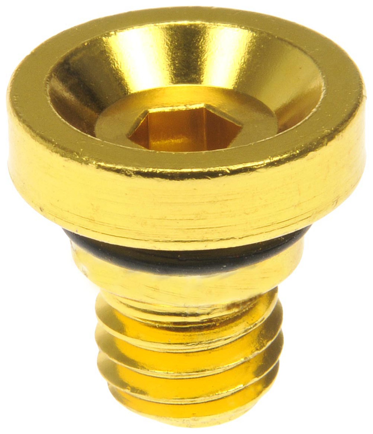 Dorman DOR-712-X95K Wheel Nut Cap, Gold Aluminum