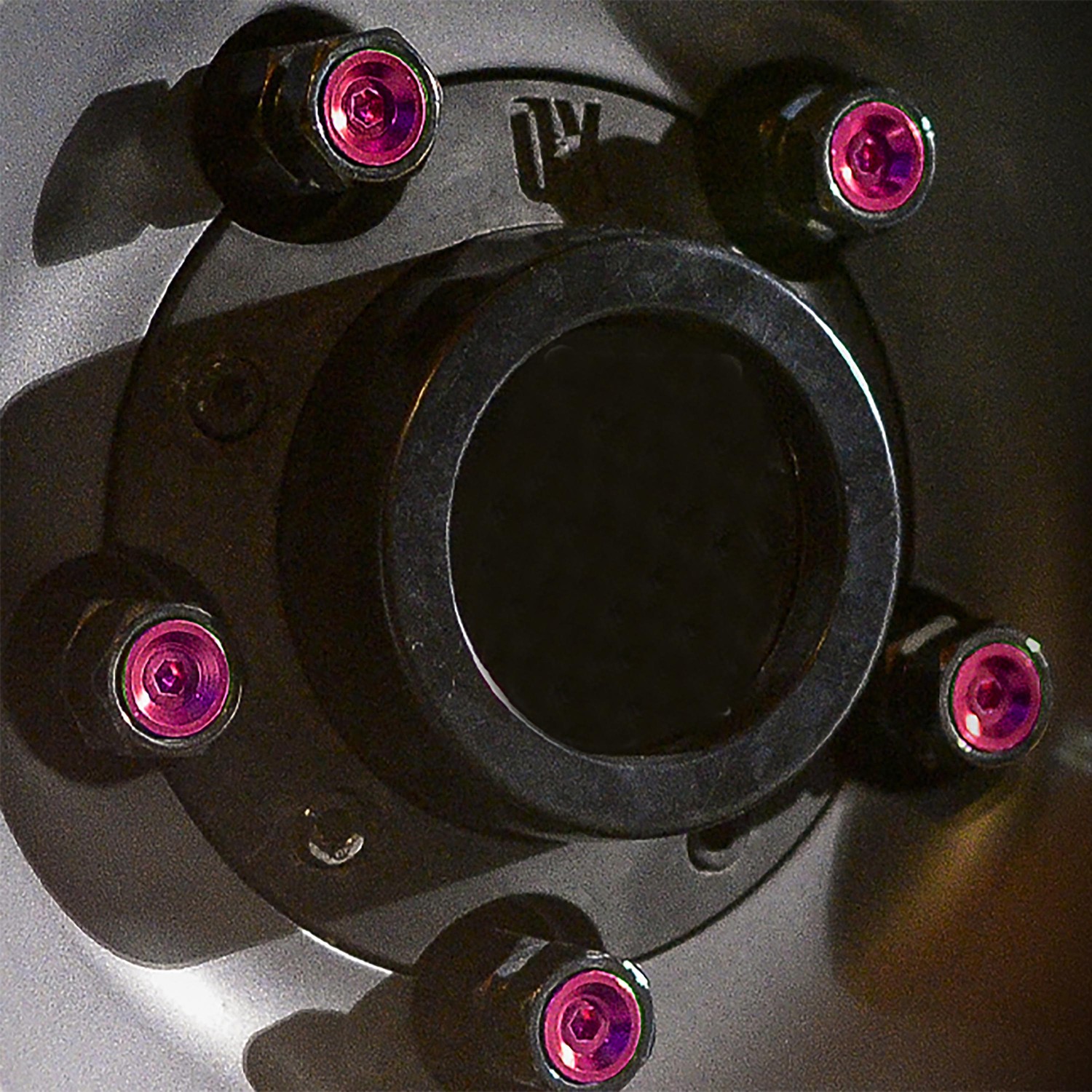 Dorman DOR-712-X95L Wheel Nut Cap, Pink Aluminum