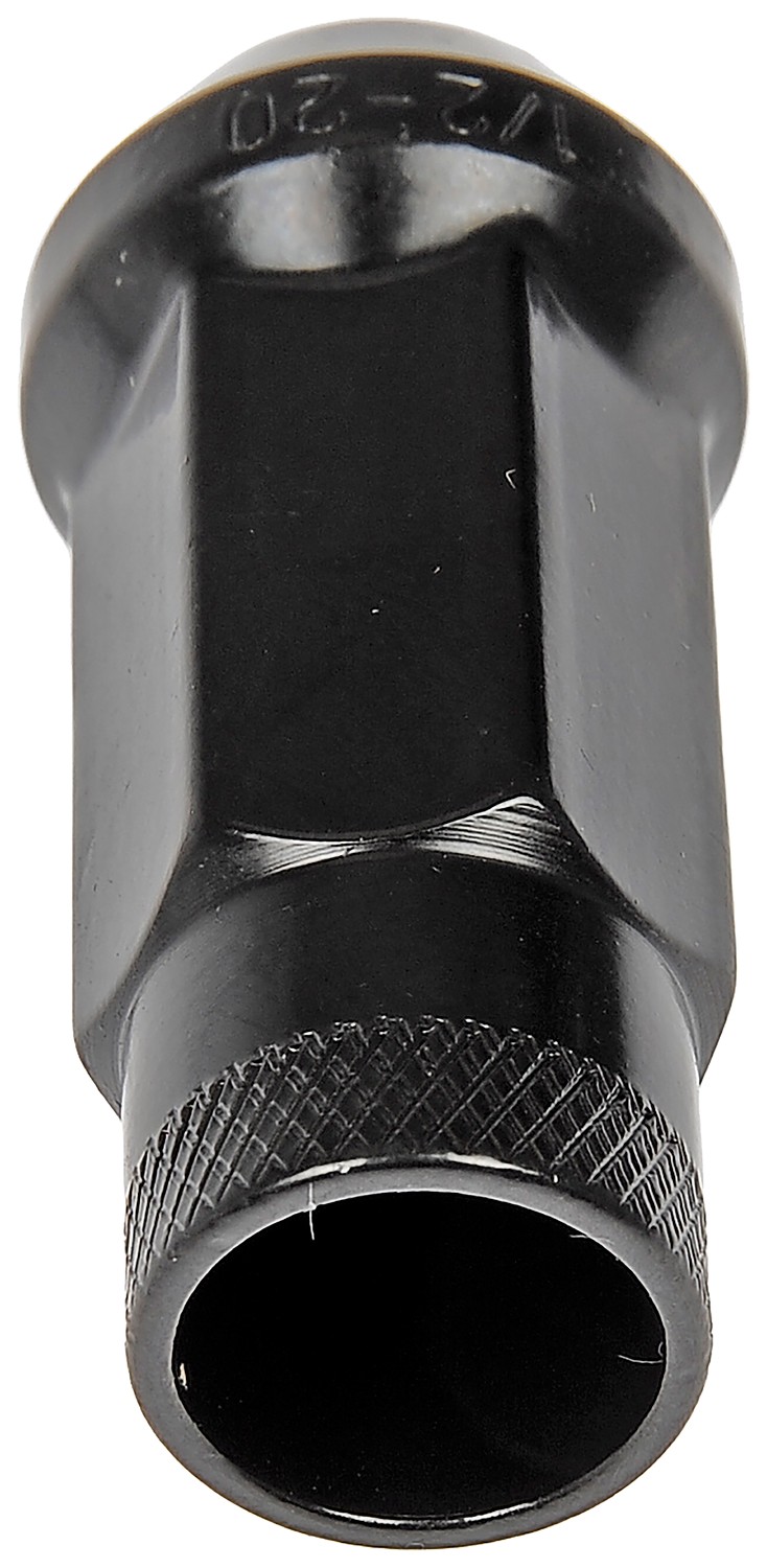 Dorman DOR-713-285A Black Open End Knurled Wheel Nuts - Image 4