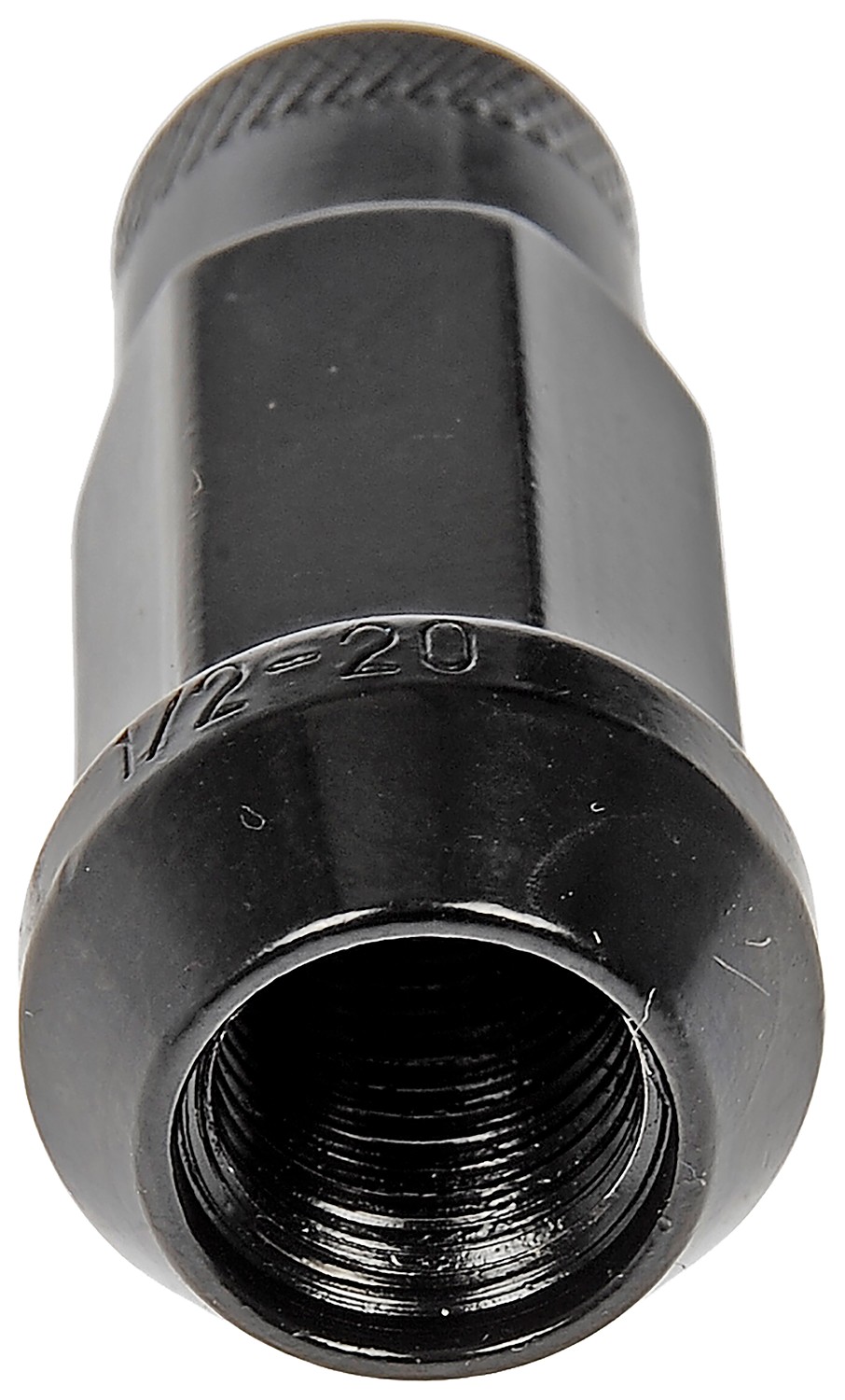 Dorman DOR-713-285A Black Open End Knurled Wheel Nuts - Image 3