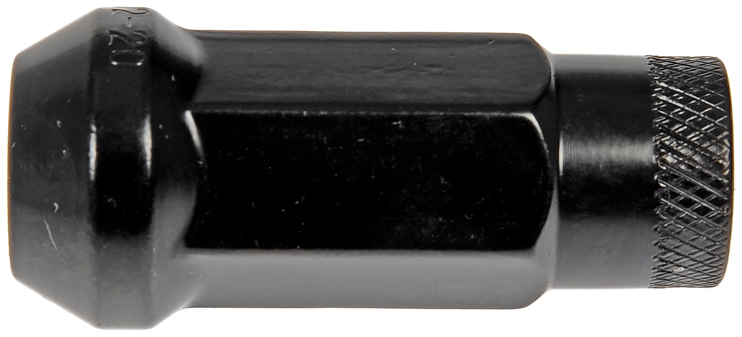Dorman DOR-713-285A Black Open End Knurled Wheel Nuts - Image 2