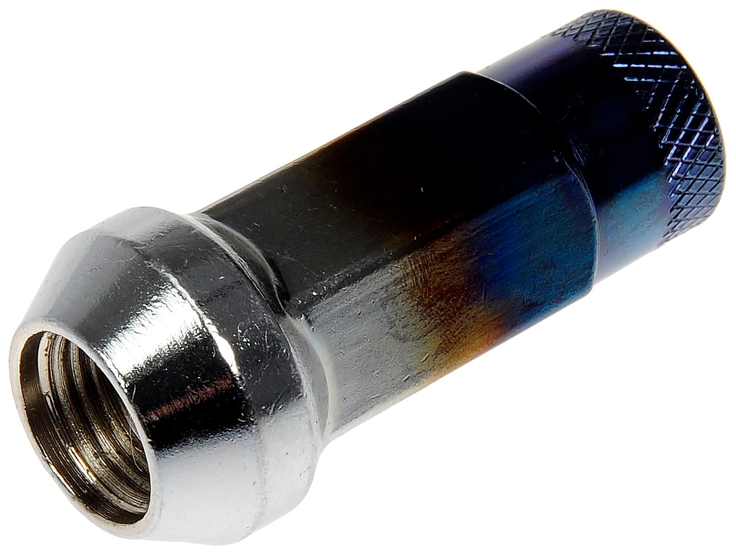 Dorman DOR-713-285T Ti-Blue Open End Knurled Wheel Nuts - Image 5