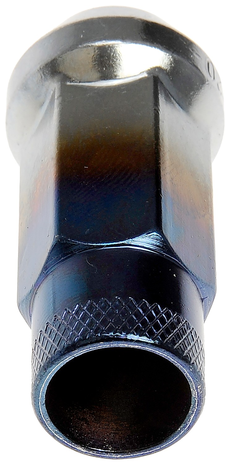 Dorman DOR-713-285T Ti-Blue Open End Knurled Wheel Nuts - Image 4