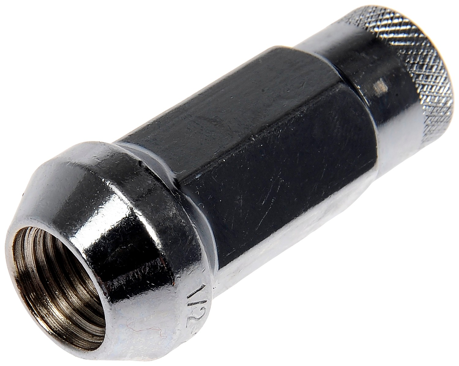 Dorman DOR-713-285 Chrome Open End Knurled Wheel Nuts