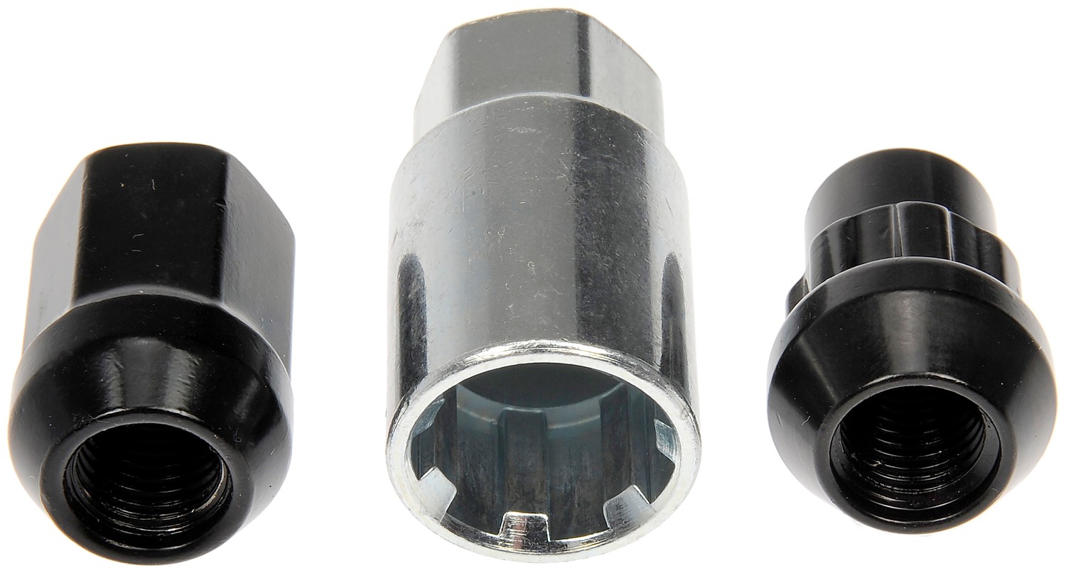 Dorman DOR-713-375A Black Acorn Wheel Nut Lock Set - Image 5
