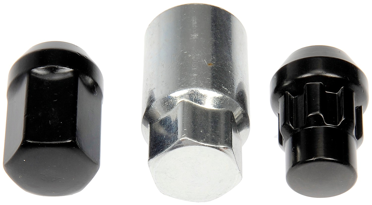 Dorman DOR-713-375A Black Acorn Wheel Nut Lock Set