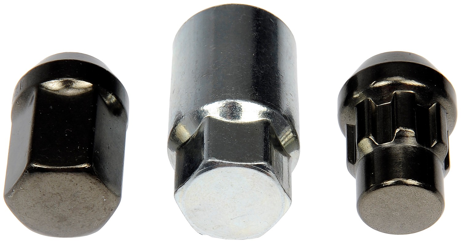 Dorman DOR-713-375Z Hyper Black Acorn Wheel Nut Lock Set