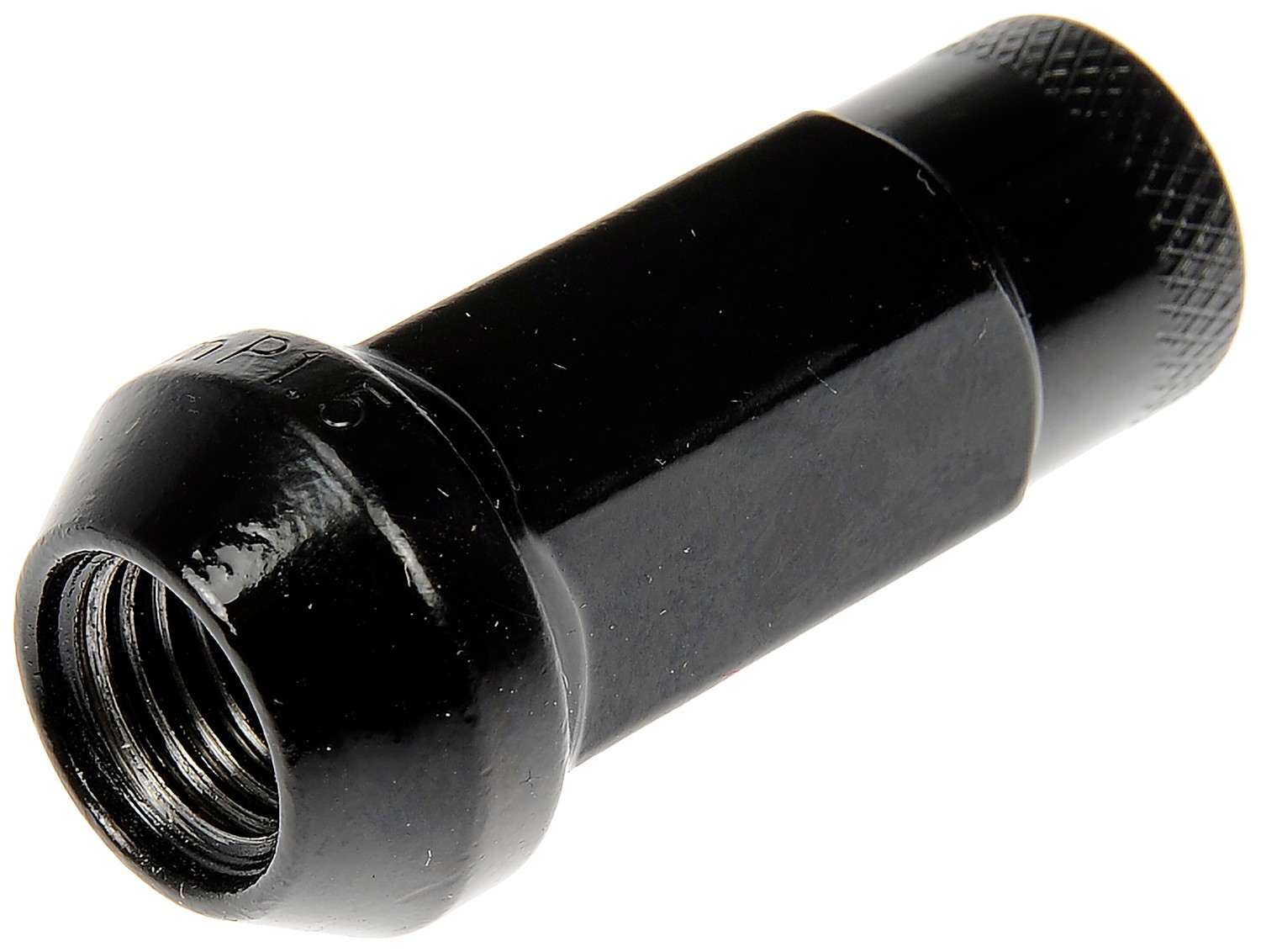 Dorman 713-385A Black Open End Knurled Wheel Nuts - Image 3