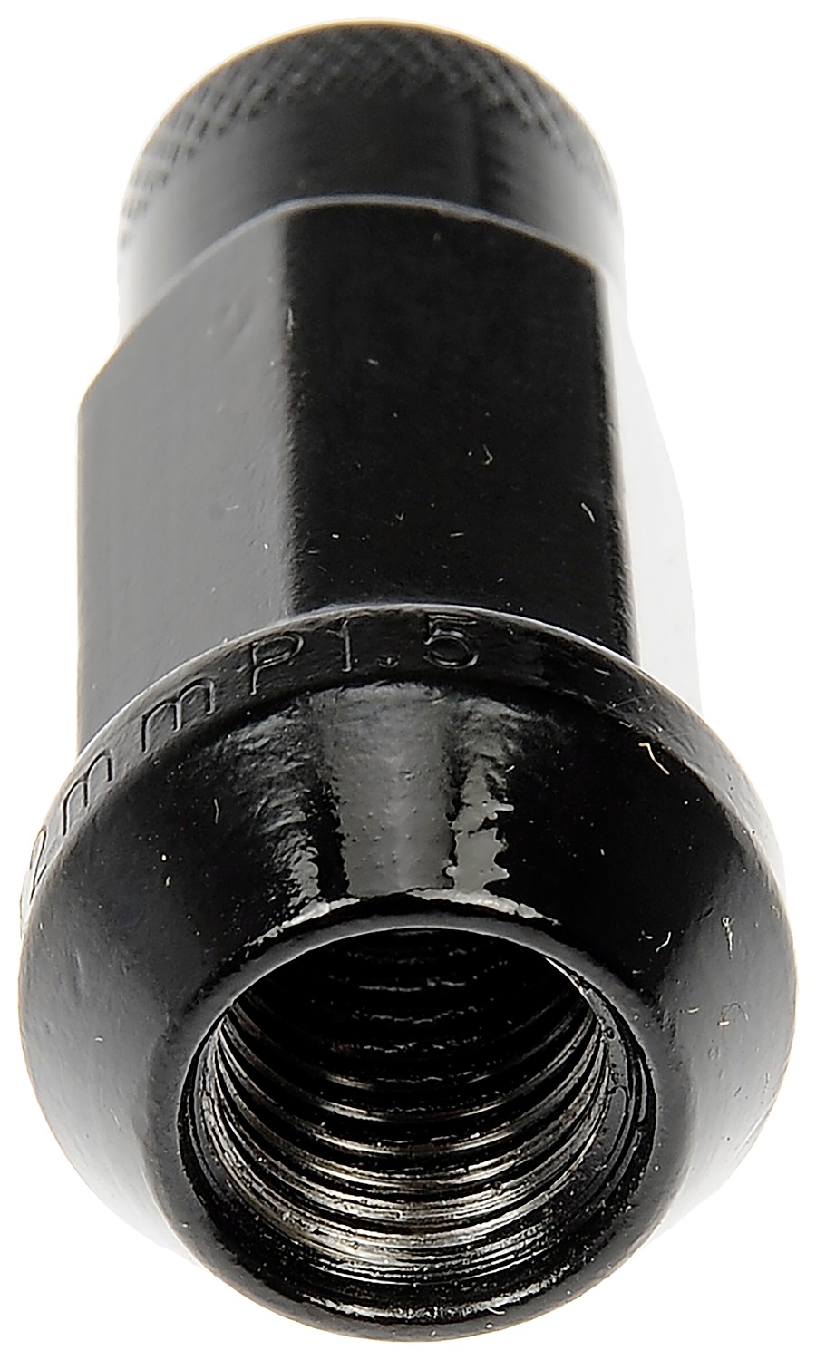 Dorman 713-385A Black Open End Knurled Wheel Nuts - Image 5