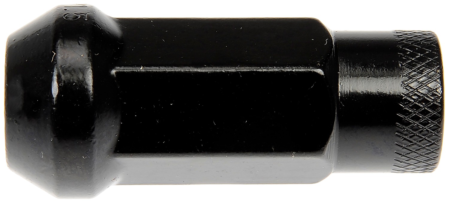 Dorman 713-385A Black Open End Knurled Wheel Nuts