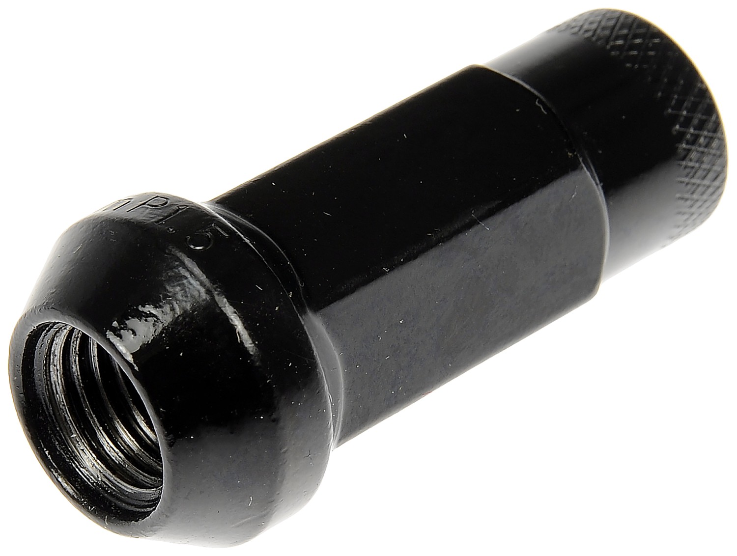 Dorman 713-385A Black Open End Knurled Wheel Nuts - Image 4