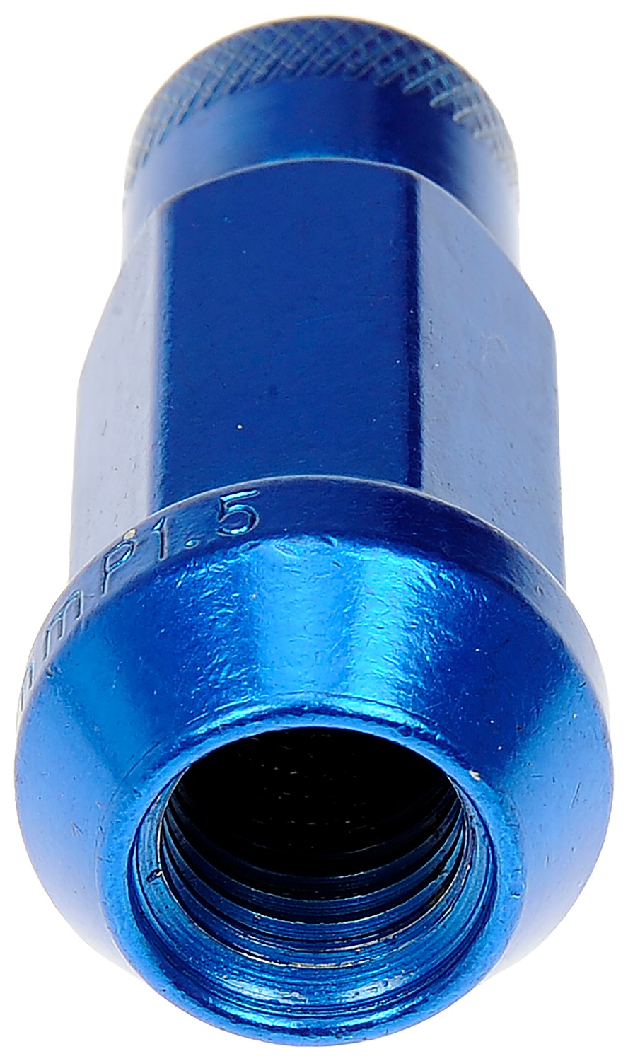 Dorman 713-385D Blue Open End Knurled Wheel Nuts - Image 4