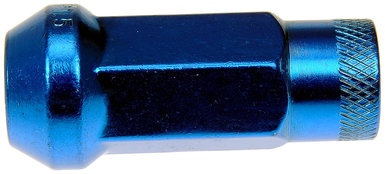 Dorman 713-385D Blue Open End Knurled Wheel Nuts