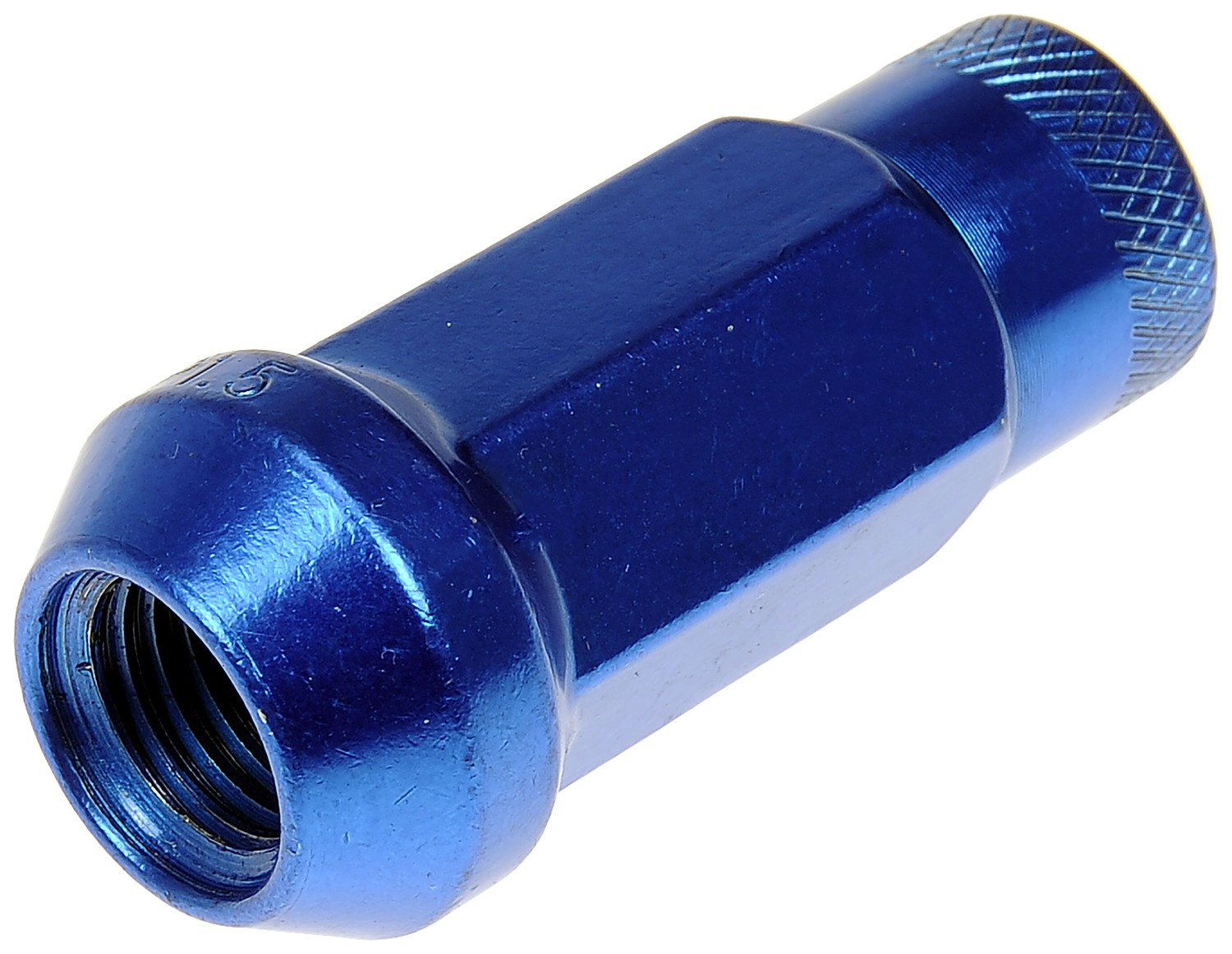 Dorman 713-385D Blue Open End Knurled Wheel Nuts - Image 5