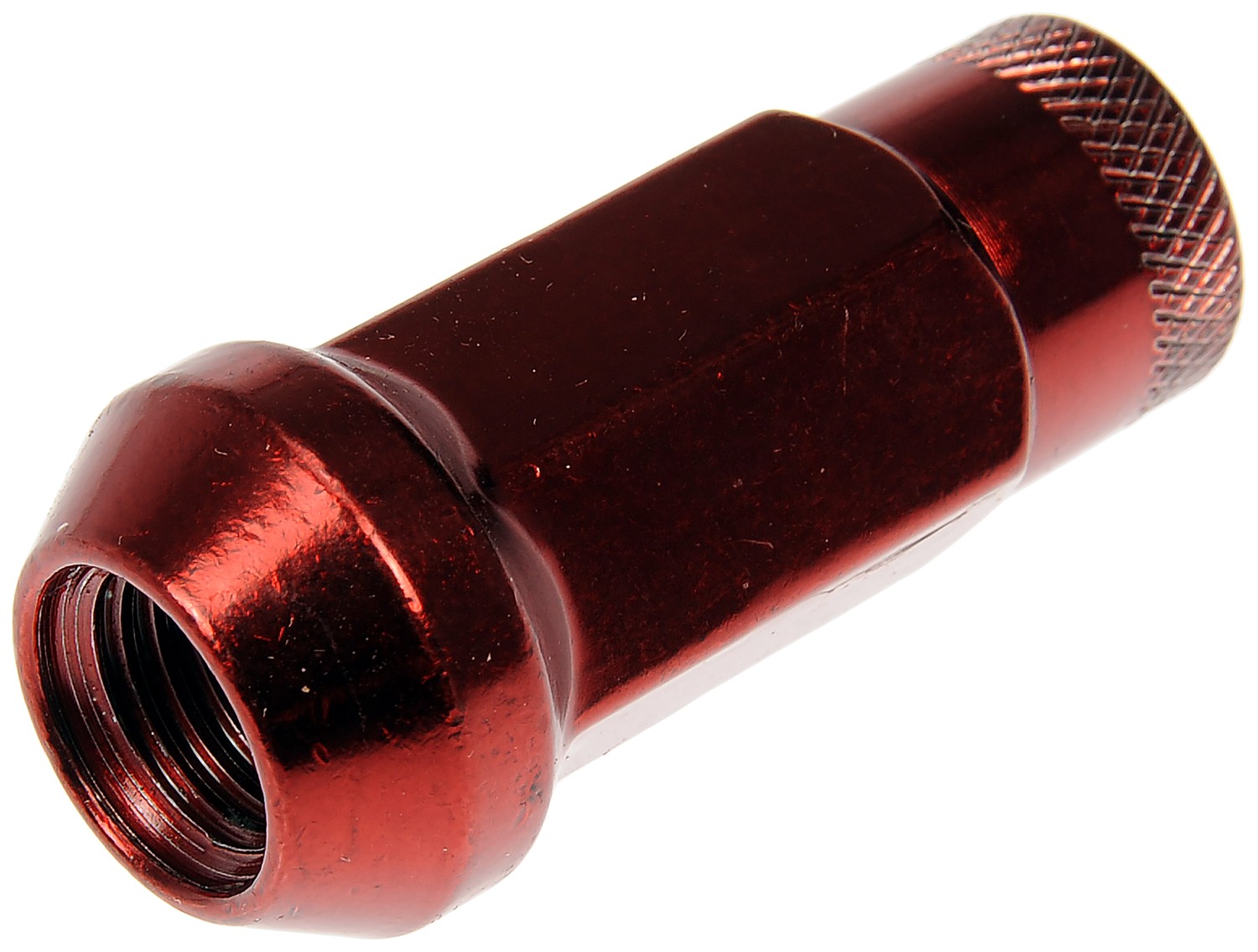 Dorman DOR-713-385E Red Open End Knurled Wheel Nuts