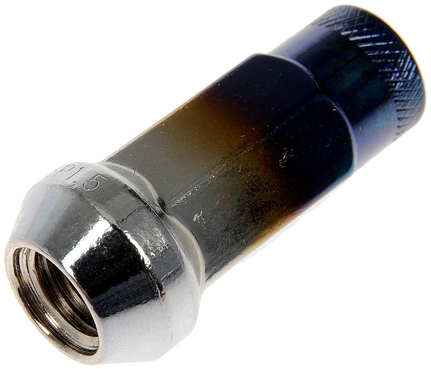 Dorman DOR-713-385T Ti-Blue Open End Knurled Wheel Nuts - Image 5