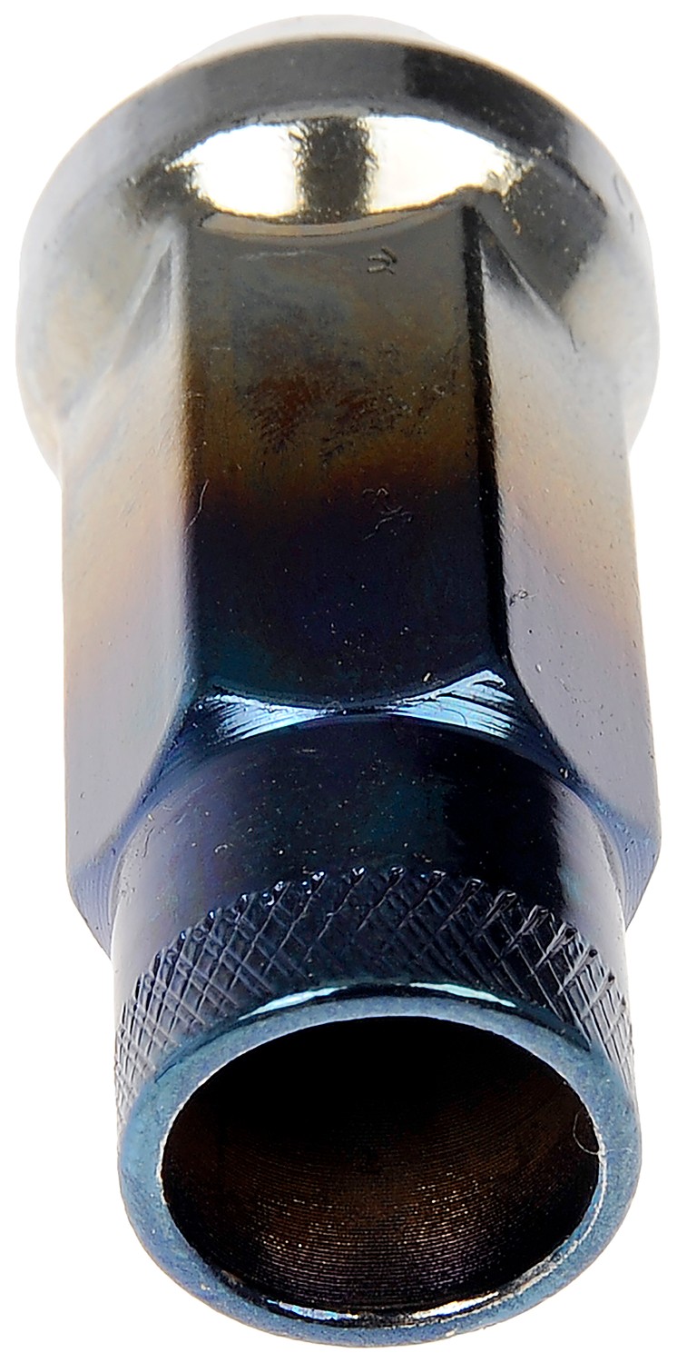 Dorman DOR-713-385T Ti-Blue Open End Knurled Wheel Nuts - Image 4