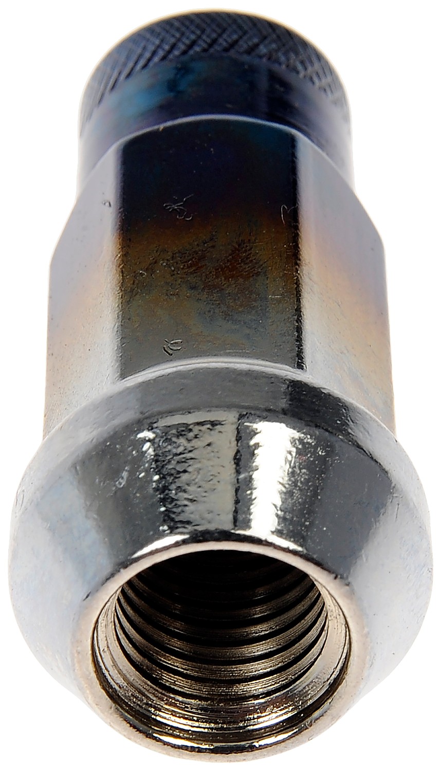 Dorman DOR-713-385T Ti-Blue Open End Knurled Wheel Nuts - Image 3