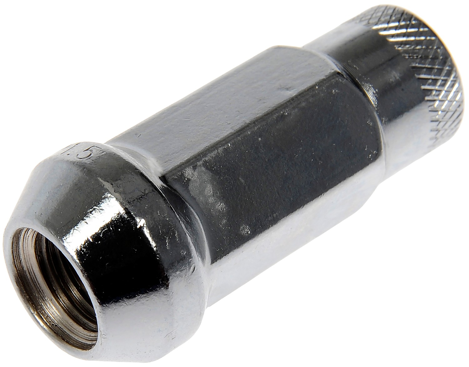 Dorman DOR-713-385 Chrome Open End Knurled Wheel Nuts - Image 4