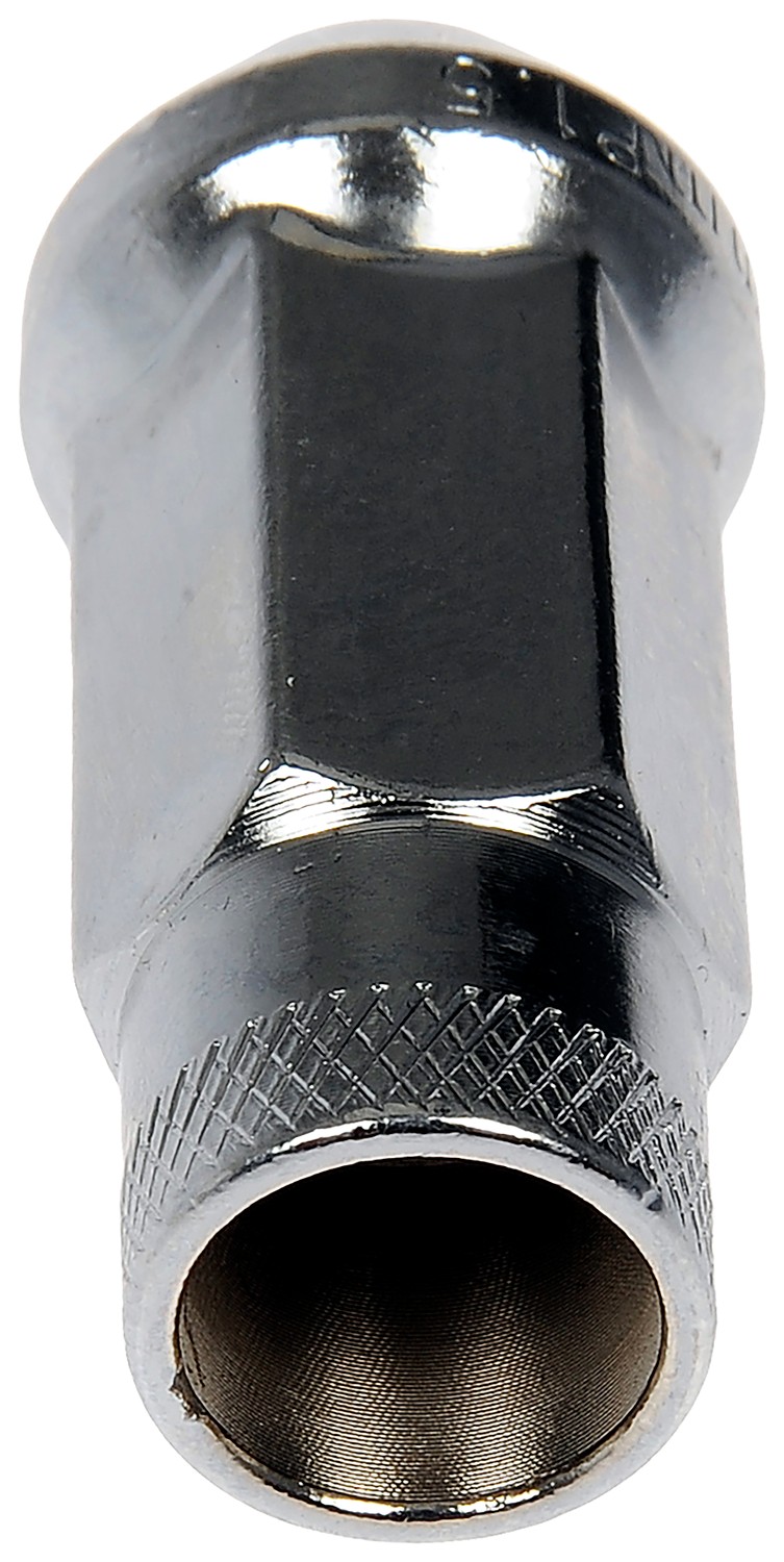 Dorman DOR-713-385 Chrome Open End Knurled Wheel Nuts