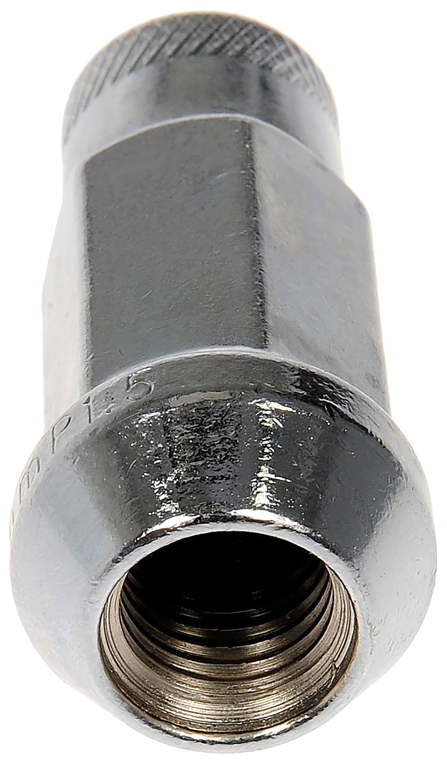Dorman DOR-713-385 Chrome Open End Knurled Wheel Nuts - Image 5