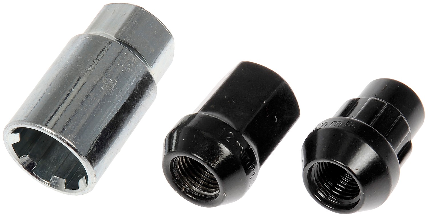 Dorman DOR-713-475A Black Acorn Wheel Nut Lock Set - Image 5