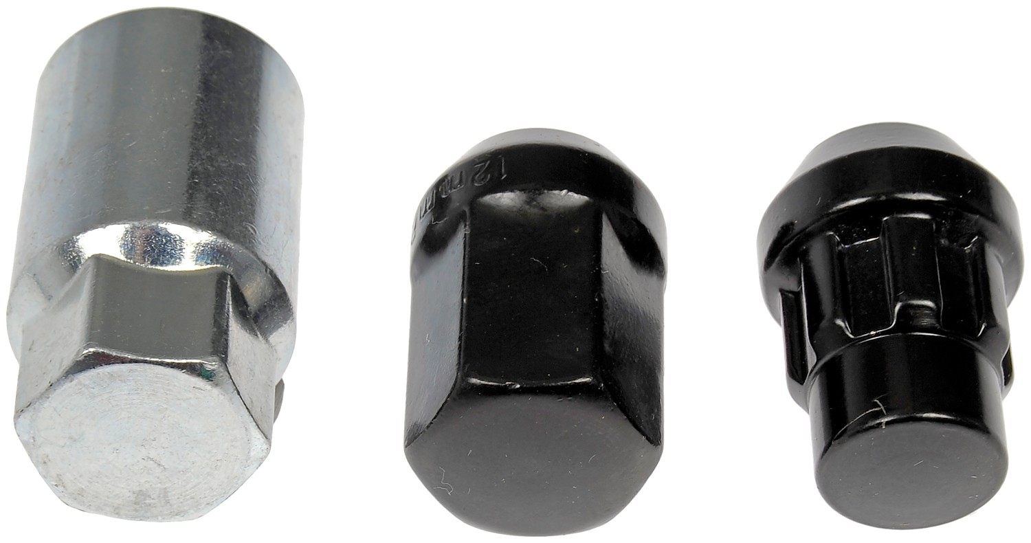 Dorman DOR-713-475A Black Acorn Wheel Nut Lock Set - Image 4