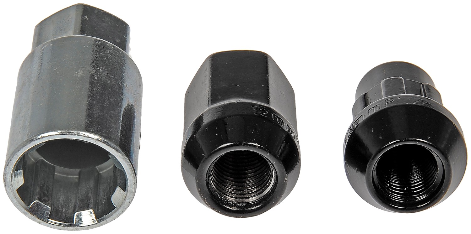 Dorman DOR-713-475A Black Acorn Wheel Nut Lock Set