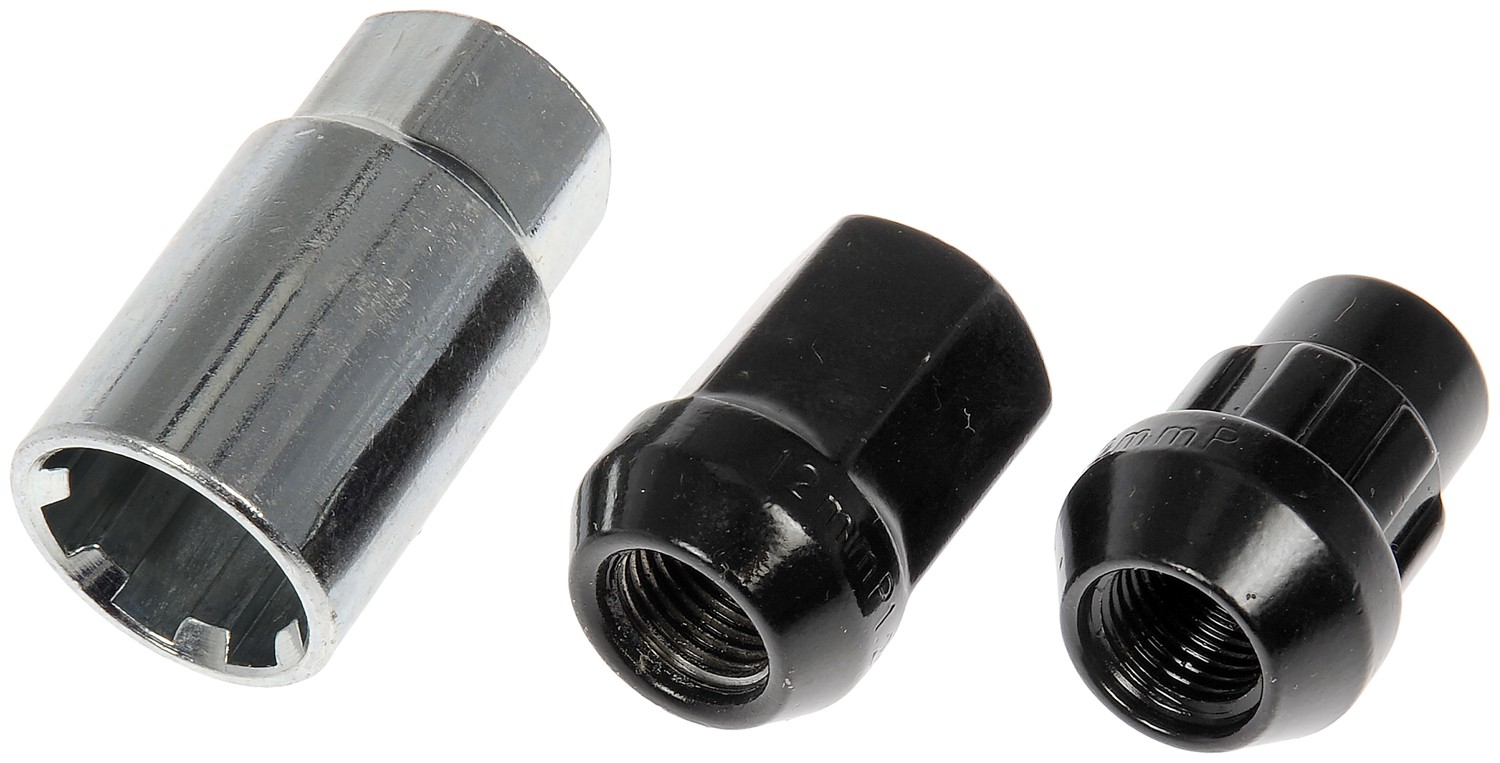 Dorman DOR-713-475A Black Acorn Wheel Nut Lock Set - Image 2