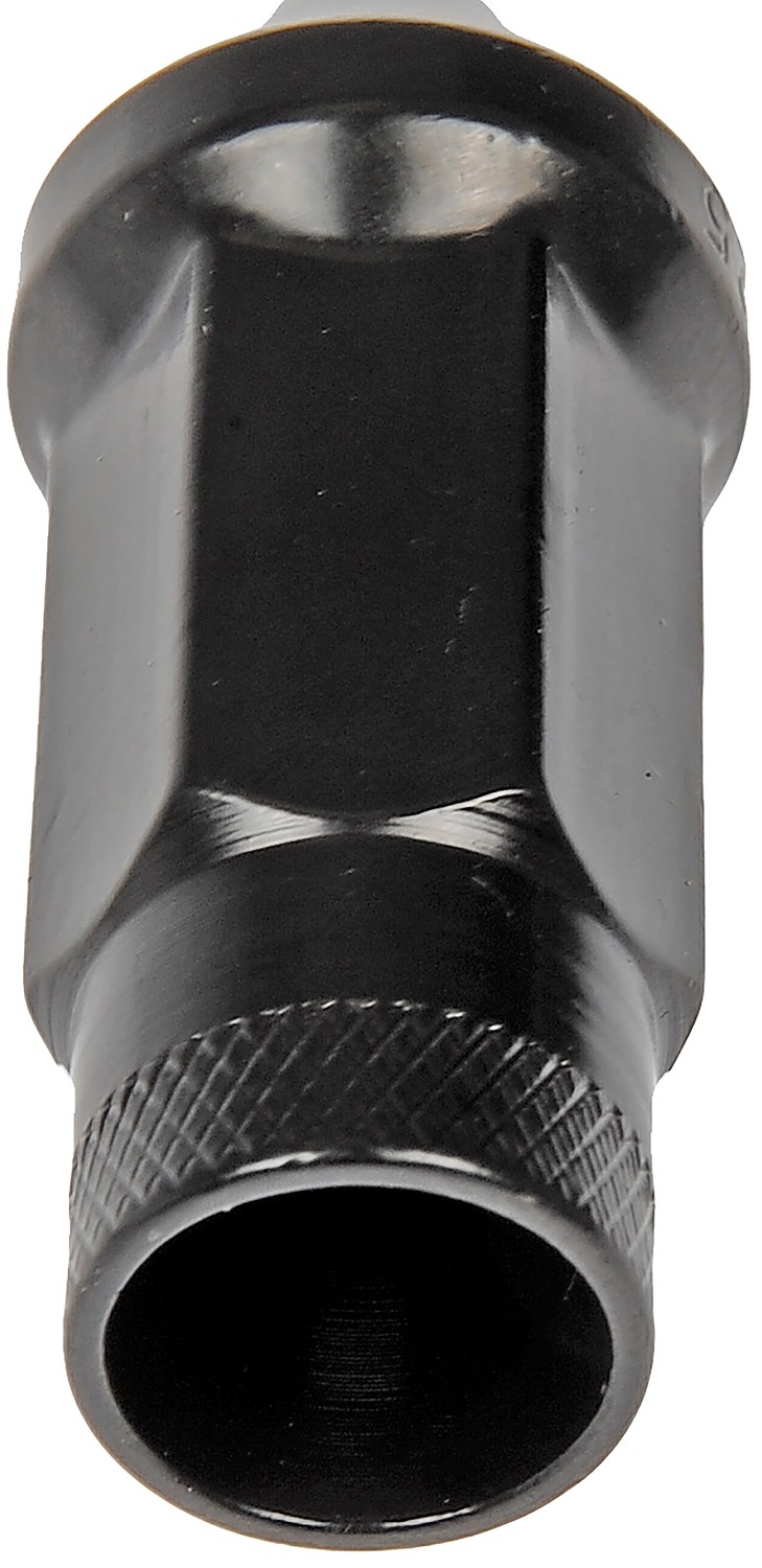 Dorman DOR-713-485A Black Open End Knurled Wheel Nuts - Image 3