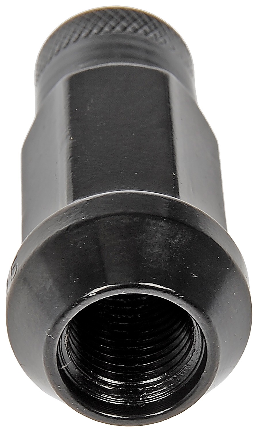 Dorman DOR-713-485A Black Open End Knurled Wheel Nuts - Image 4