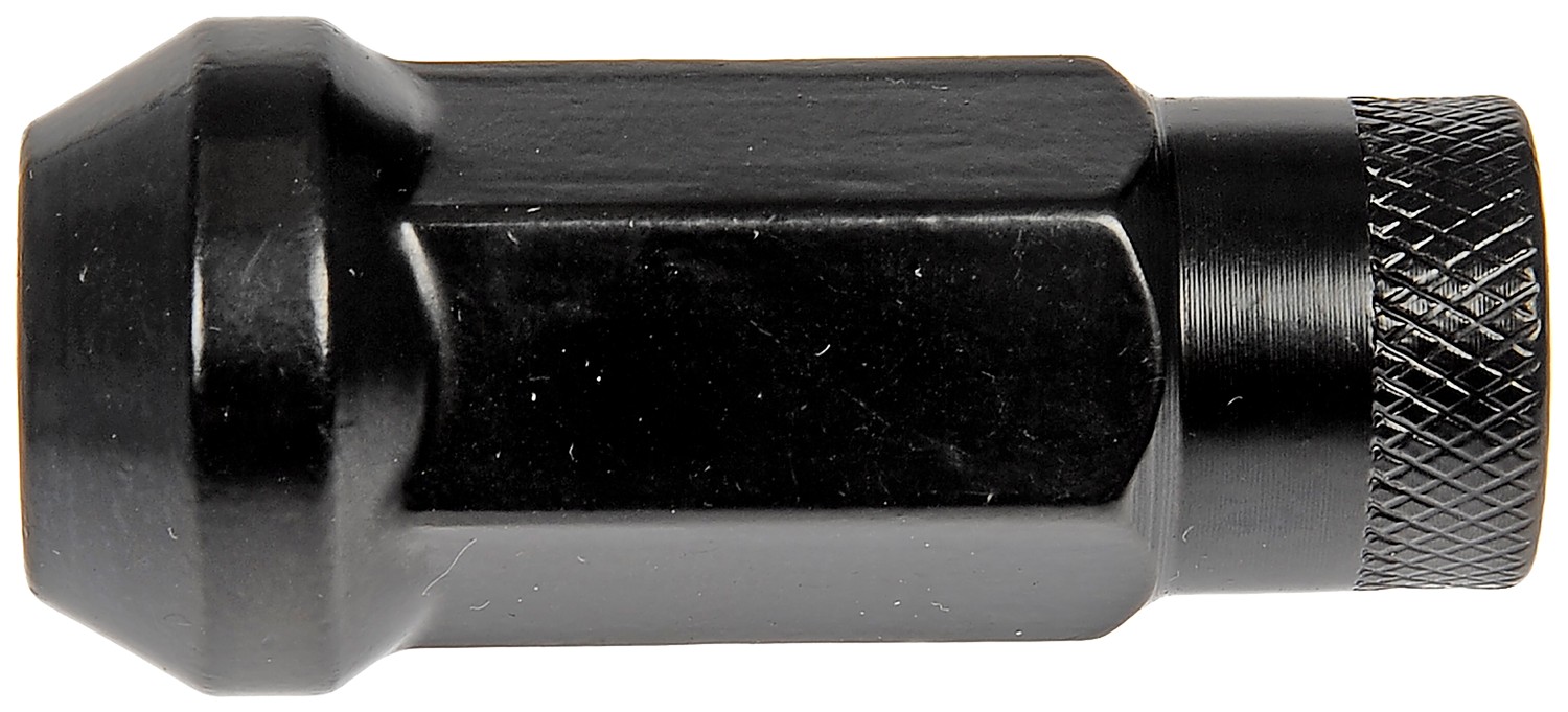 Dorman DOR-713-485A Black Open End Knurled Wheel Nuts
