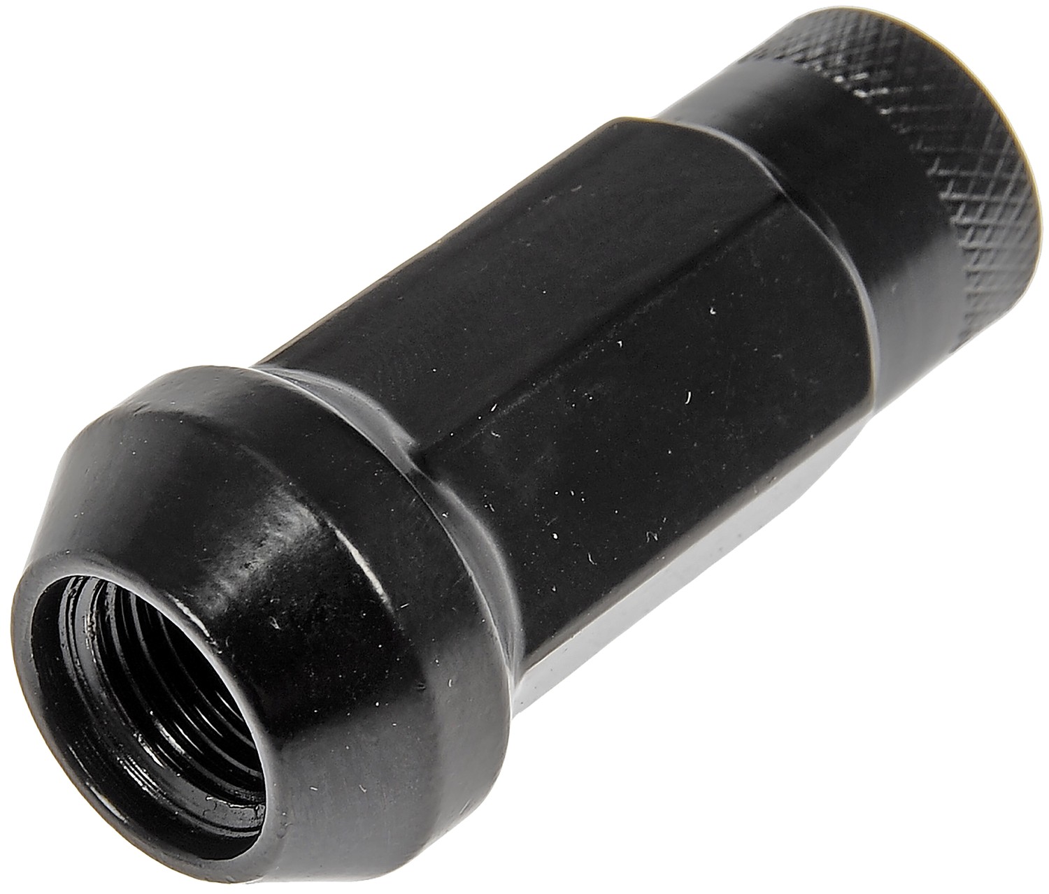 Dorman DOR-713-485A Black Open End Knurled Wheel Nuts - Image 5