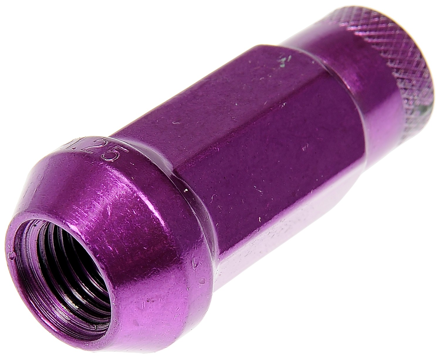Dorman DOR-713-485J Purple Open End Knurled Wheel Nuts - Image 5