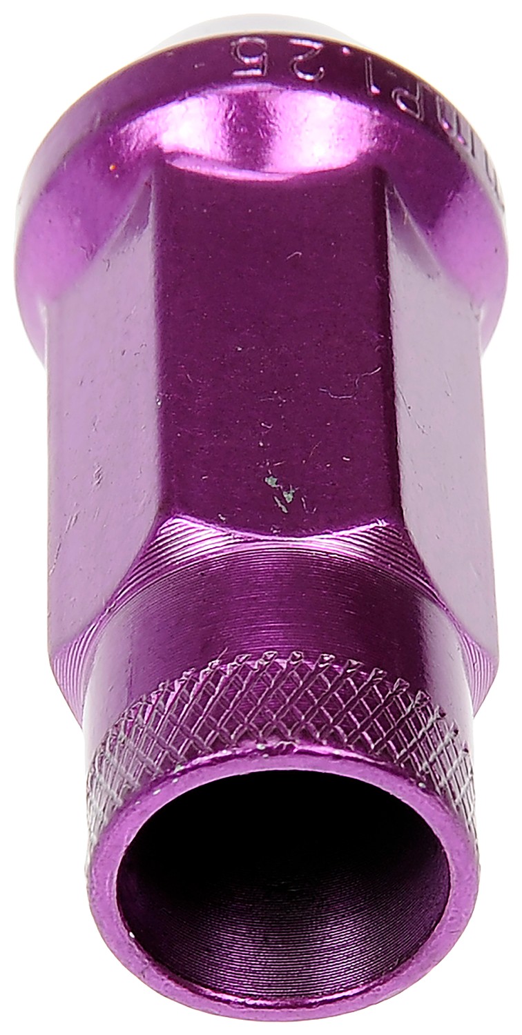 Dorman DOR-713-485J Purple Open End Knurled Wheel Nuts