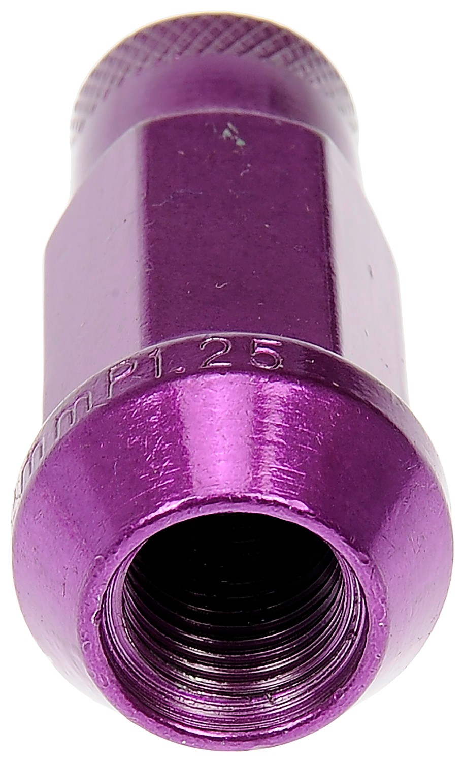 Dorman DOR-713-485J Purple Open End Knurled Wheel Nuts - Image 4