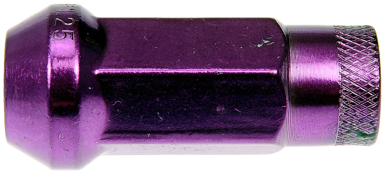 Dorman DOR-713-485J Purple Open End Knurled Wheel Nuts - Image 3