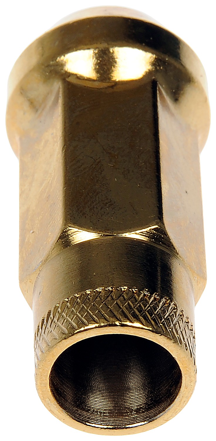 Dorman DOR-713-485K Gold Open End Knurled Wheel Nuts