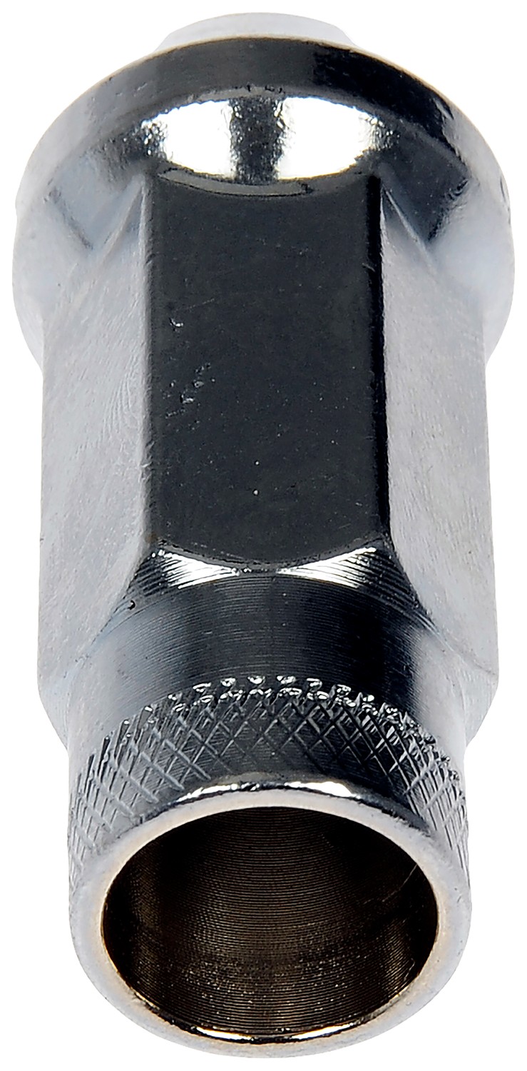 Dorman DOR-713-485 Chrome Open End Knurled Wheel Nuts - Image 2
