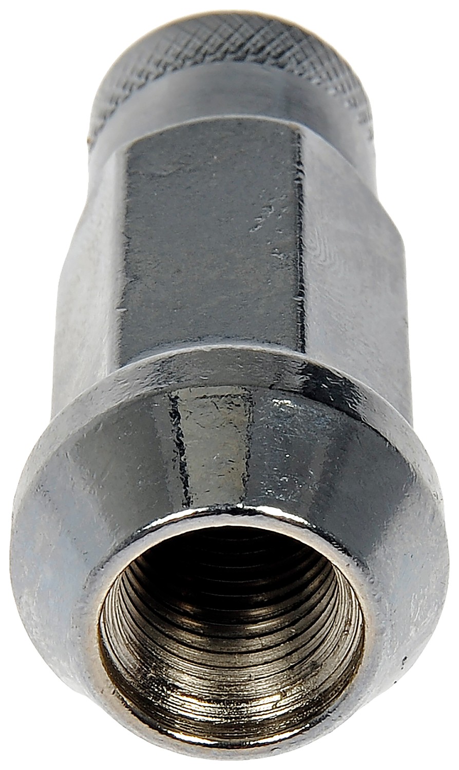 Dorman DOR-713-485 Chrome Open End Knurled Wheel Nuts - Image 5
