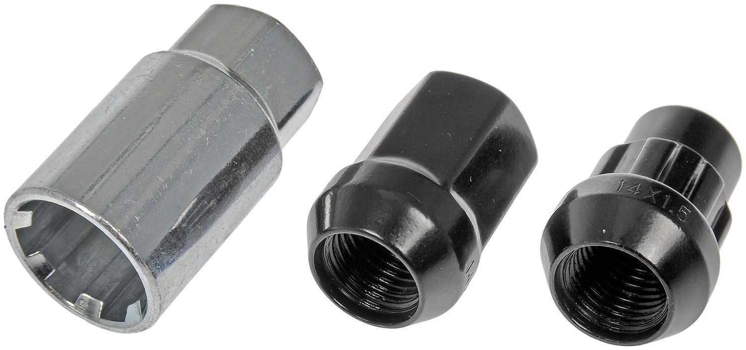 Dorman 713-675A Black Acorn Wheel Nut Lock Set - Image 3