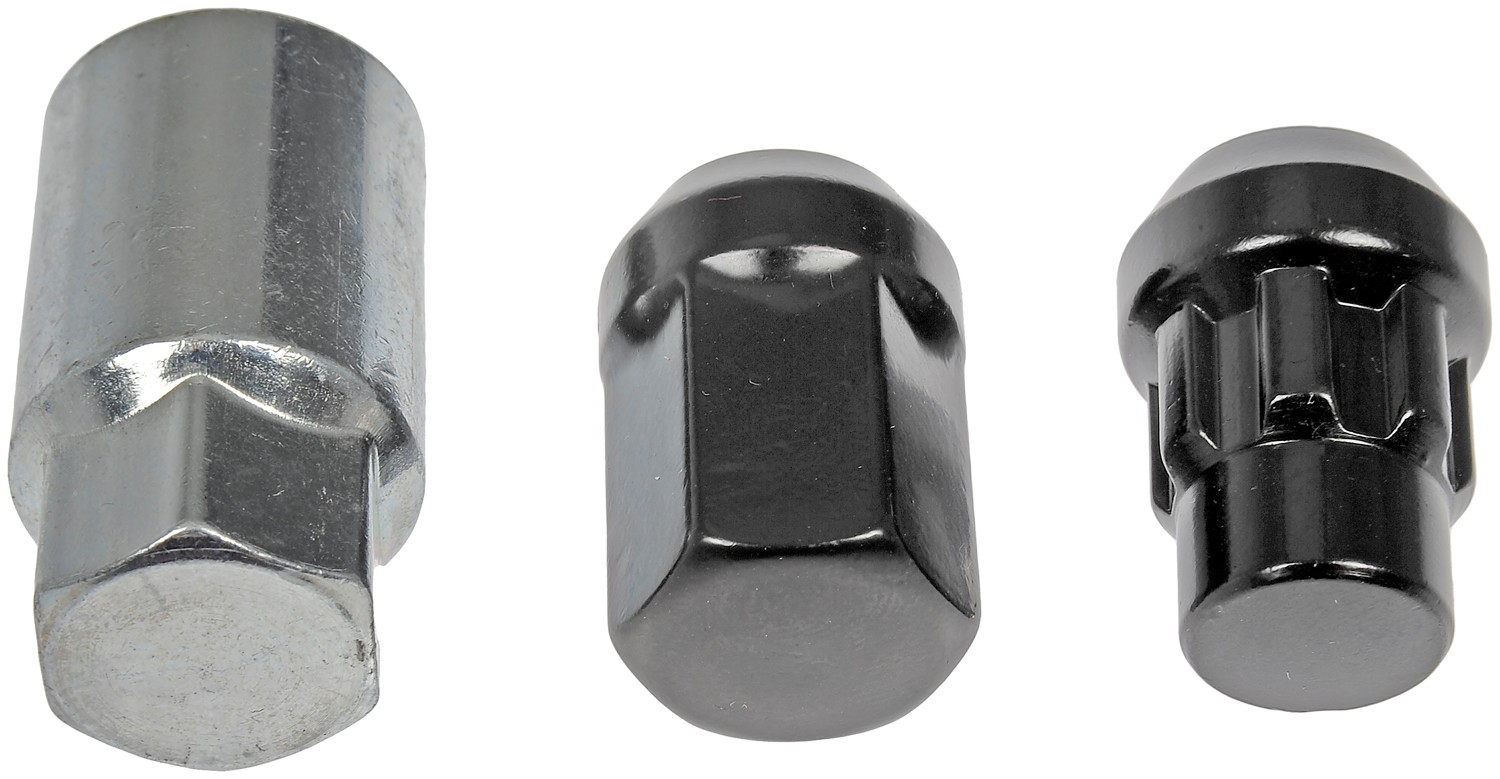 Dorman 713-675A Black Acorn Wheel Nut Lock Set - Image 2